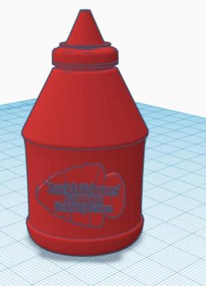 Patrick Mahomes' Famous Ketchup Sauce Bottle