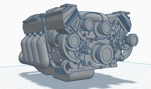 7.3 striped Powerstroke block and heads