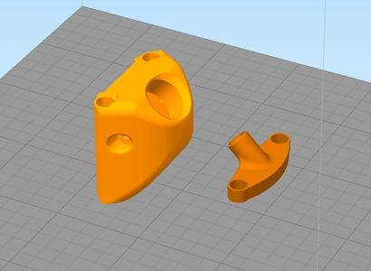 Infinitum 4 - Cam Pod 60° and Linear Antenna Mount