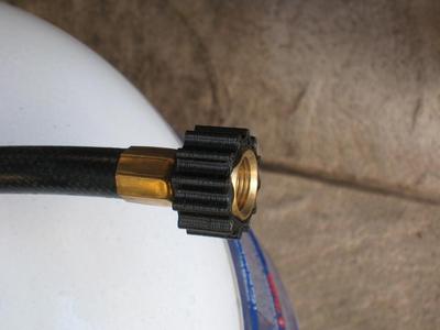 Propane Nut Thumbwheel