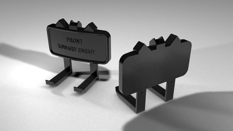 Claymore Headphone Hanger