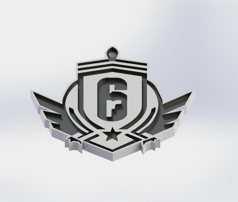 R6S Diamond Logo