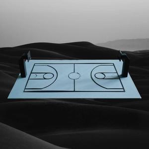 NBA 3D Court - Modular Design for Monochrome Printers