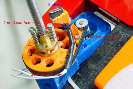 Telescope Mount Tracker V3 Drive