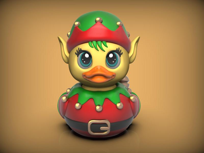 Elf Duck