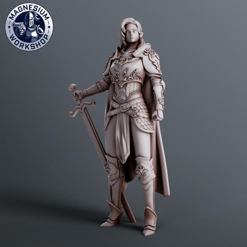 Paladin Girl / Elf Knight