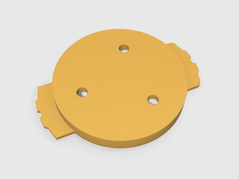 Eufy to Xiaomi Surveillance Camera Mounting Plate