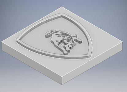 lamborghini Logo (only bull)