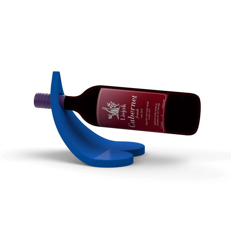 HEART, LOVE, SYMPATHY, GIFT - BOTTLE HOLDER / WINE STAND