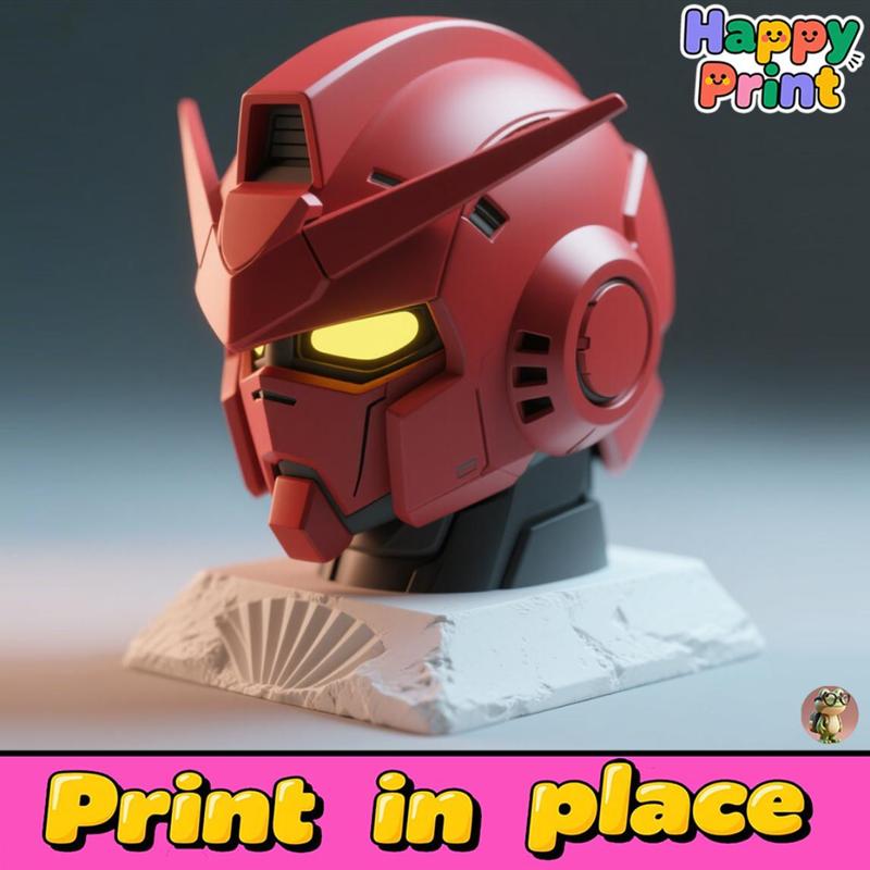 Mecha head sculpture,Gundam head sculpture