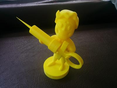 Fallout 7in HD Bobblehead -- Medic