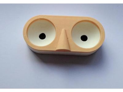 Follow me (a visual illusion)