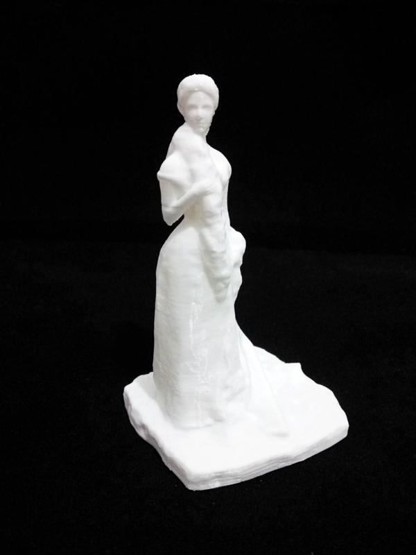 Female portrait (Grand Duchess Elisabeth Fyodorovna)