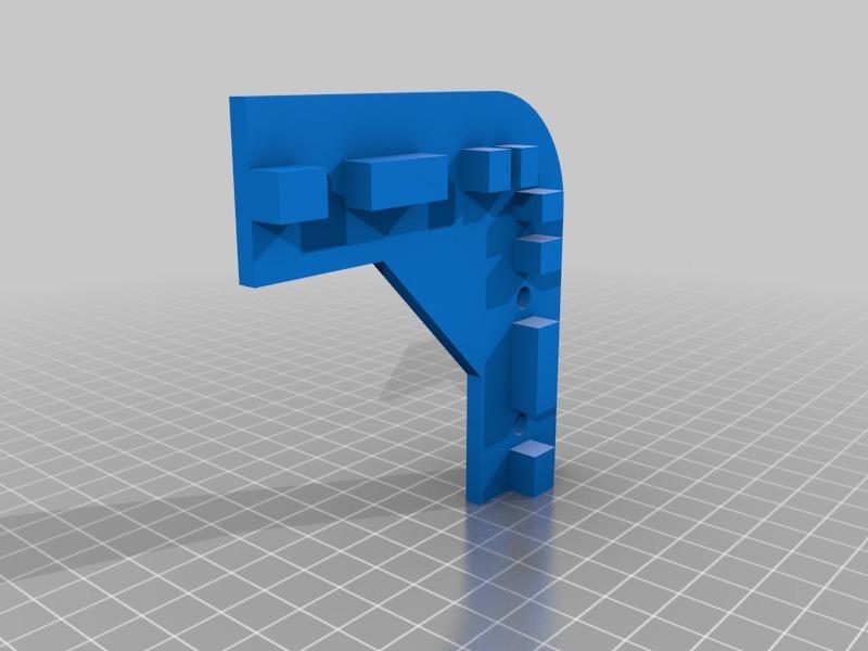 Extrusion Profile 3030 Right Angled (90Degree) feets Round Corner