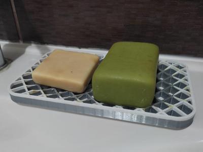 Soap holder