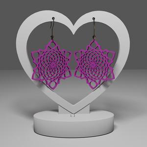 Mandala earrings 143