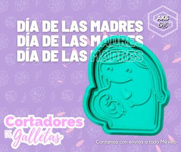 MOTHER'S DAY COOKIE CUTTER 02