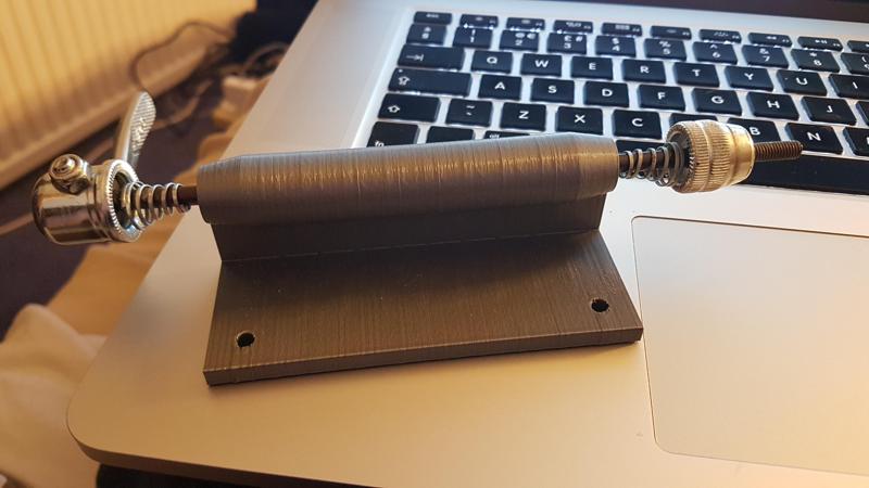 Front Fork Bike Clamp