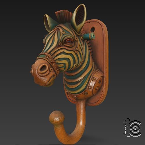 Zebramorph - Desert Bronze Edition