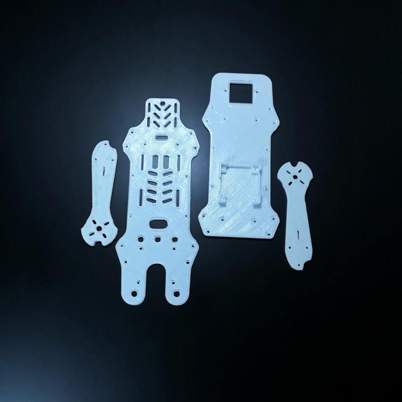 Firefly Pro bigger top & bottom plate with F3 housing