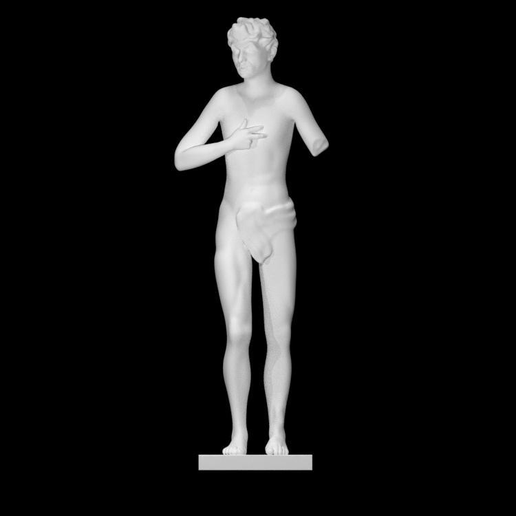 Ganymede with the Eagle of Jupiter