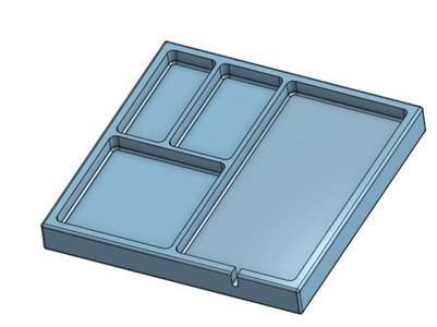 Desk Organizer with phone charging slot