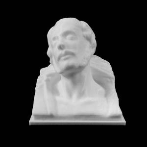 Ferdinand Philippe, Duke of Orleans at The Louvre, Paris