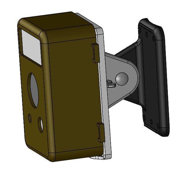 Trail Cam, Adjustable Mount