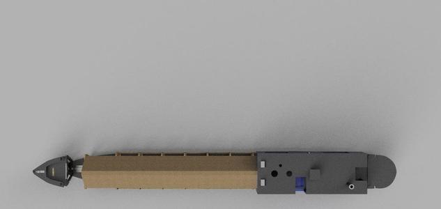 Narrow Boat: Nancy WIP