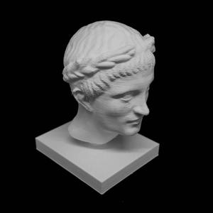 Hellenistic Male Head 1 at The British Museum, London