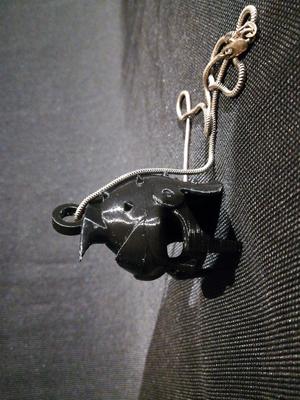 Helmet Gladiator Keychain