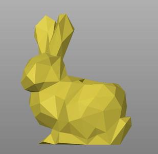 Succulent Rabbit Flowerpot Planter