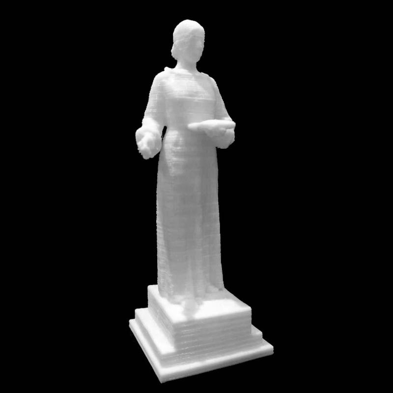 Anna Archer at the Middelheim Museum