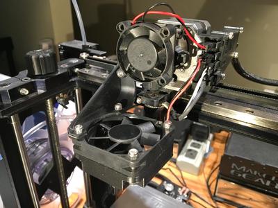Makergear M3 Cooler to M2 Conversion