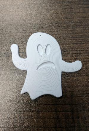ghost ornament