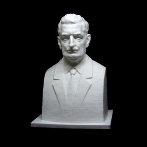 Germann Oberth in Sibiu, Romania