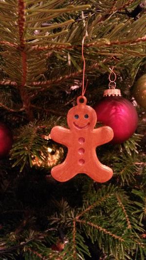 Gingerbread Figure