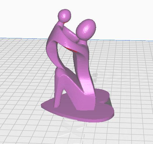 Mother day sculpture