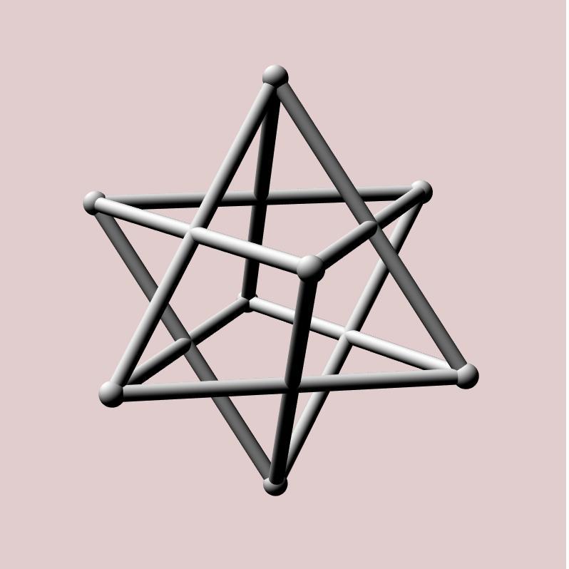 Tetrahedral Duals (equal weight)