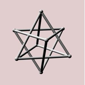 Tetrahedral Duals (equal weight)