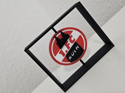 1. Cologne FC Decorative Display Stand