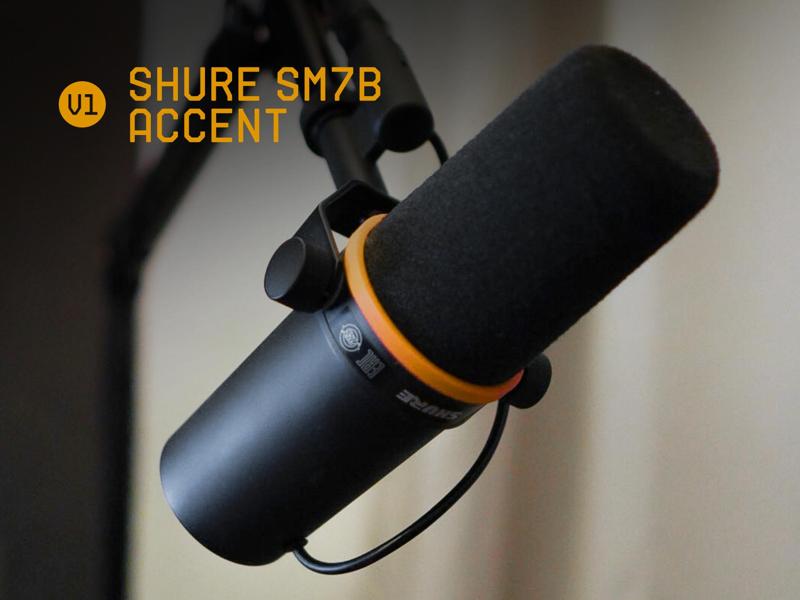Shure SM7B Accent Piece
