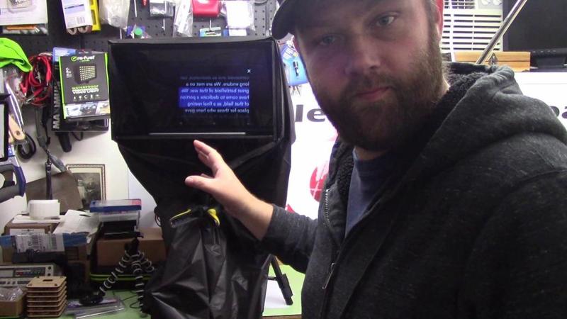 Teleprompter Tripod Base Plate  Fits Insignia Tripods (possibly others)