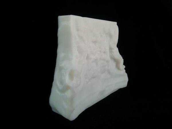 Corinthian pilaster-capital The Ephesus temple at The British Museum, London