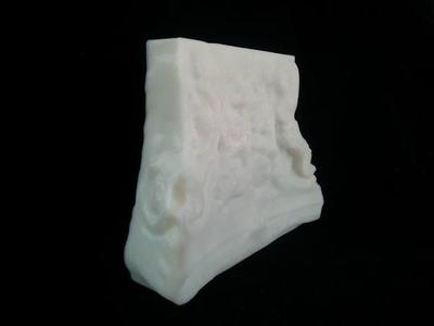 Corinthian pilaster-capital The Ephesus temple at The British Museum, London