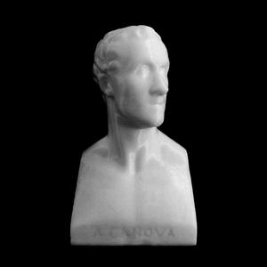 A. Canova at The Borghese Gardens, Italy