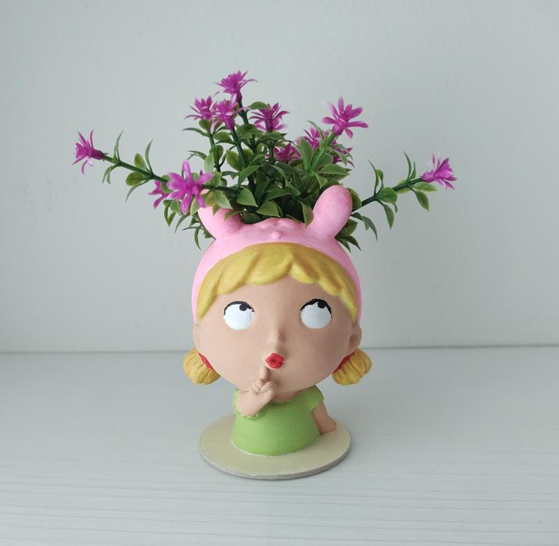 CUTE GIRL PLANTER