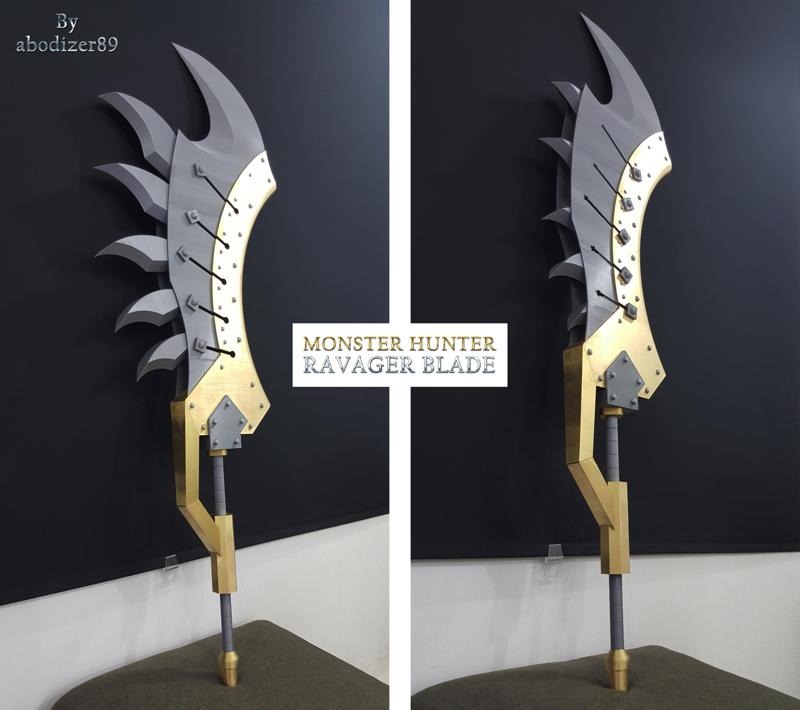 MONSTER HUNTER - RAVAGER BLADE