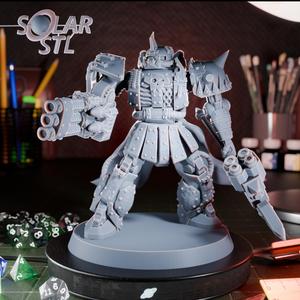 Ork looted mobile suit Zaku