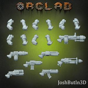 OrcLab - Shoota Arms & Weapons